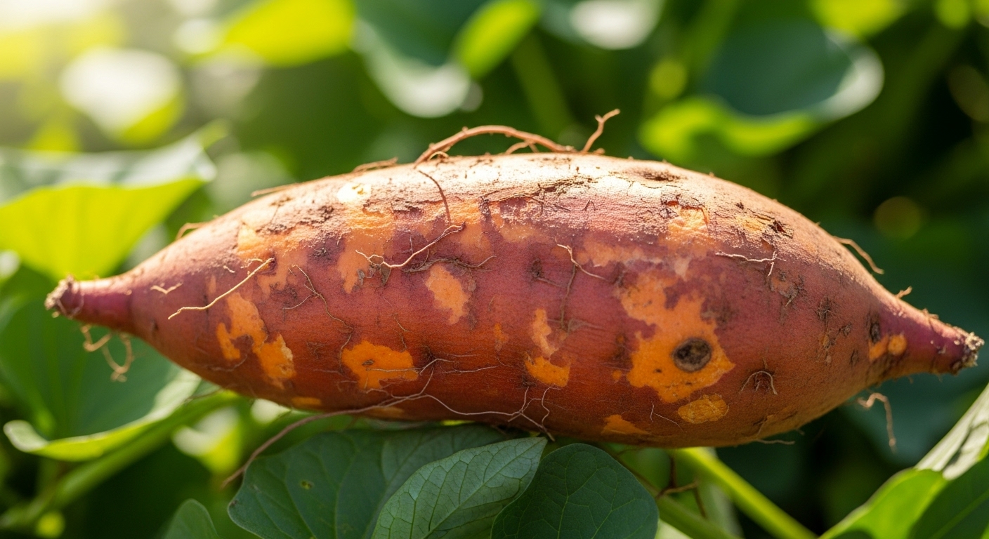 8월 제철음식 고구마