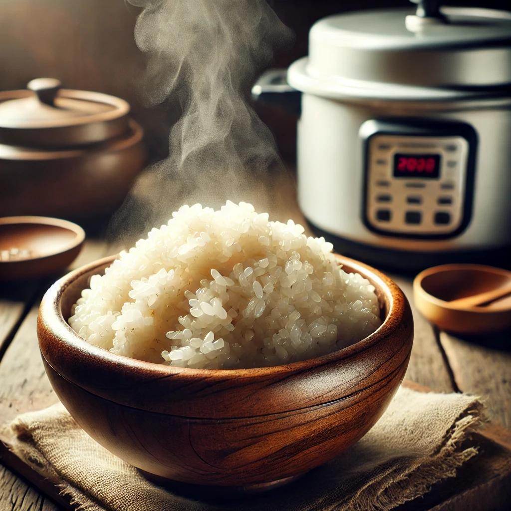 압력솥 찰밥만들기