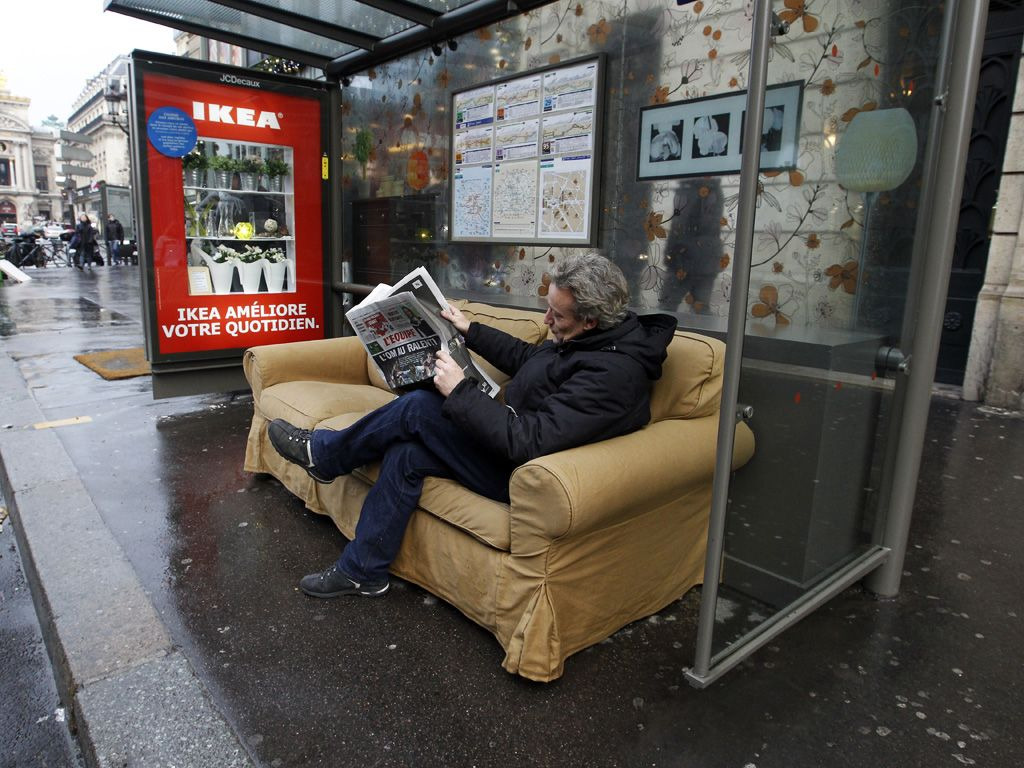 IKEA Bus Stop