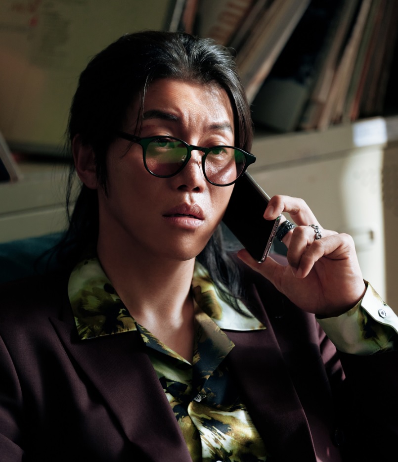 모범택시3 빌런 음문석