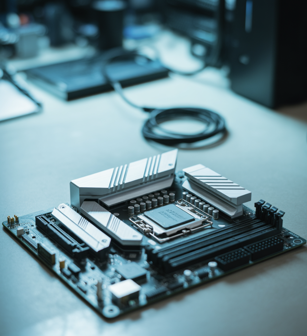 '메인보드 기본 방열판'이면 충분할까?