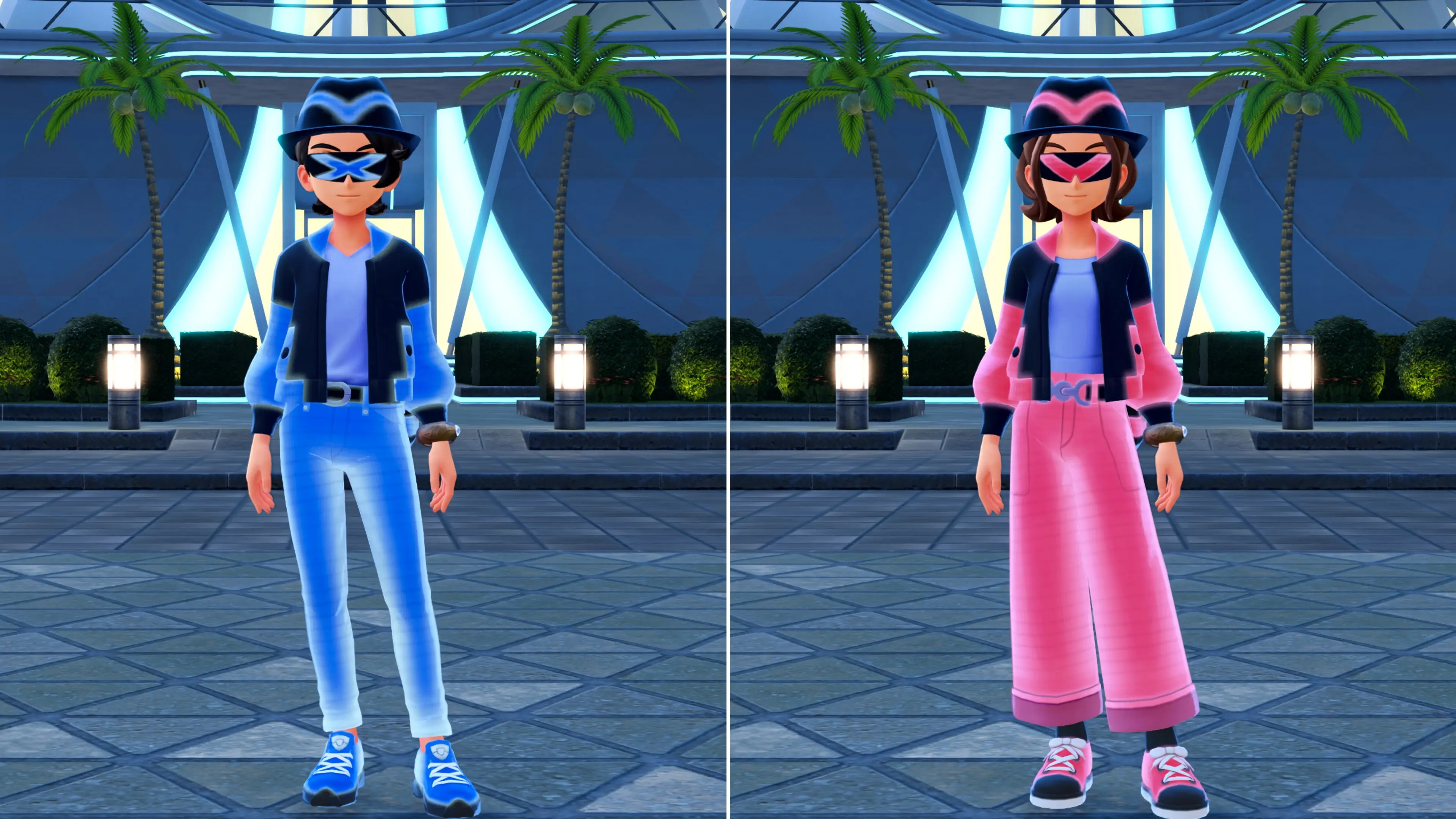 포켓몬 레전즈 ZA DLC에 포함된 의상 사진