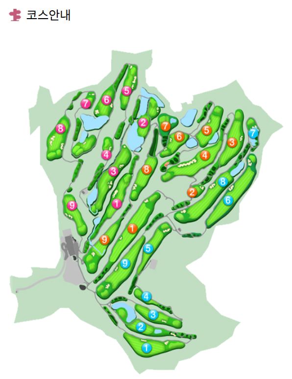 대영힐스cc 코스