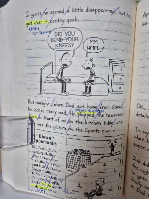 DIARY of a Wimpy Kid THE LAST STRAW 정복하기 -20