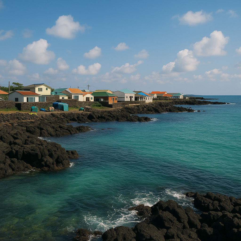 제주도 바다마을