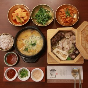 청와옥 학동점