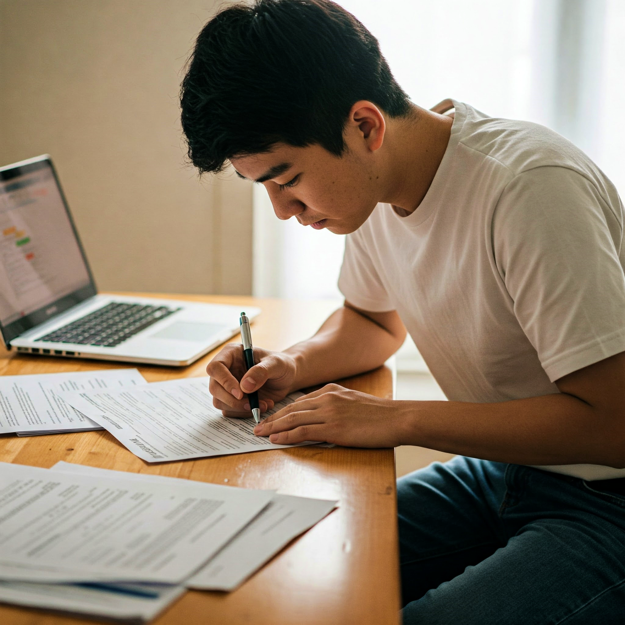 청년창업 세액감면 신청 관련 사진