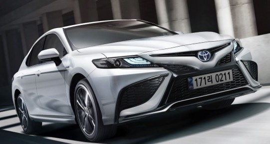 가장 안전한 자동차 순위 토요타 캠리