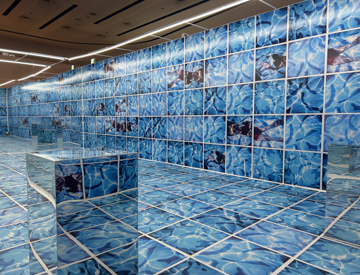 데이비드-호크니-브리티시-팝아트-전시-내부16