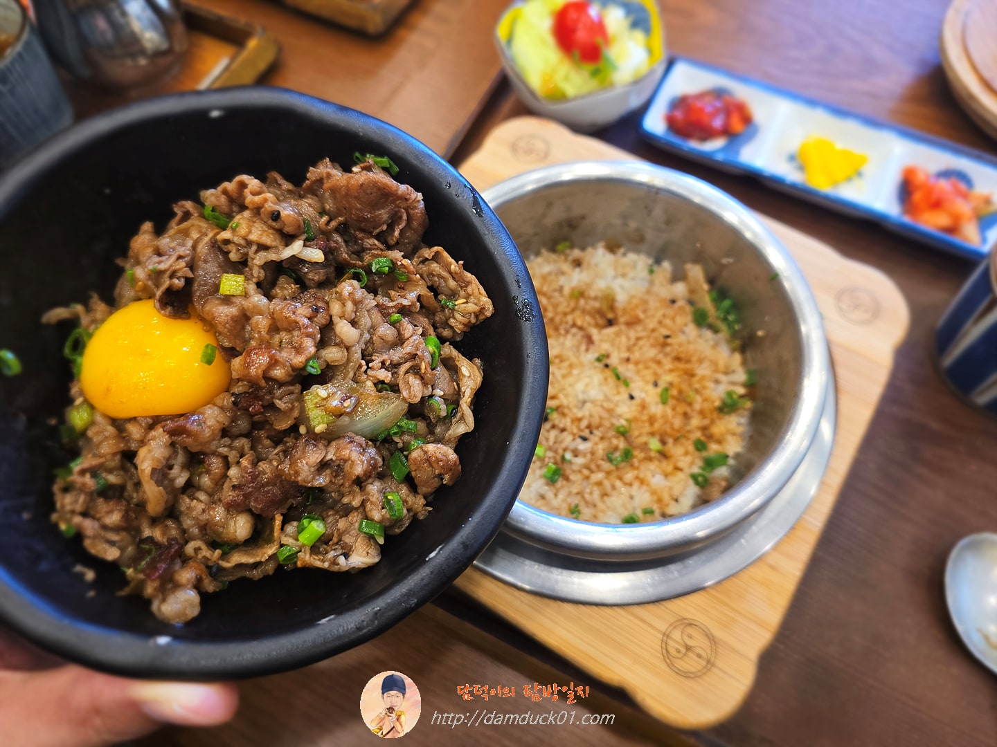 우삼겹 솥밥