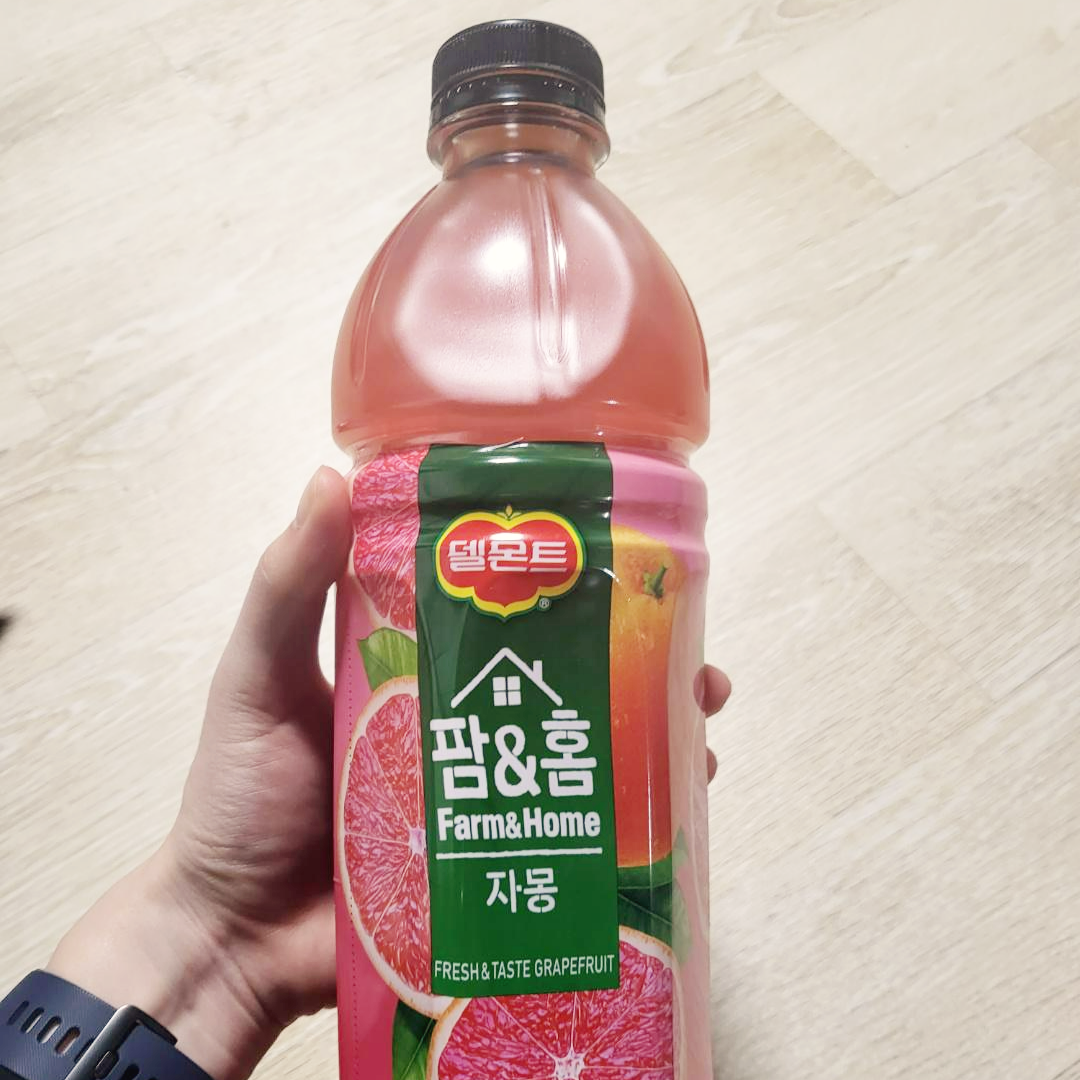 델몬트 팜&홈 자몽주스