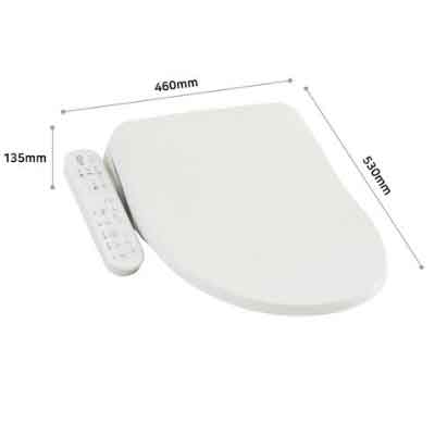 홈플래닛 No필터 듀얼절전 온풍건조 생활방수 비데 사이즈