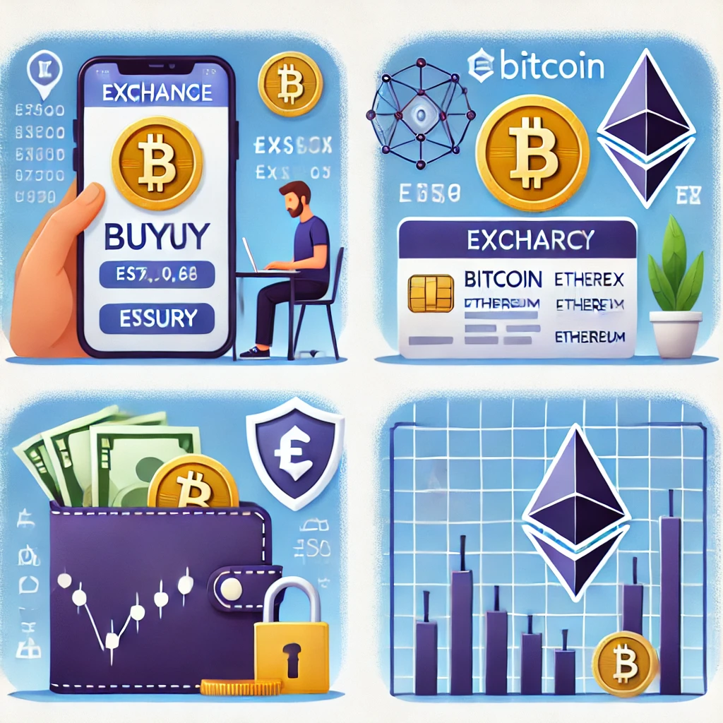 초보자를 위한 가상 화폐 거래소 인터페이스