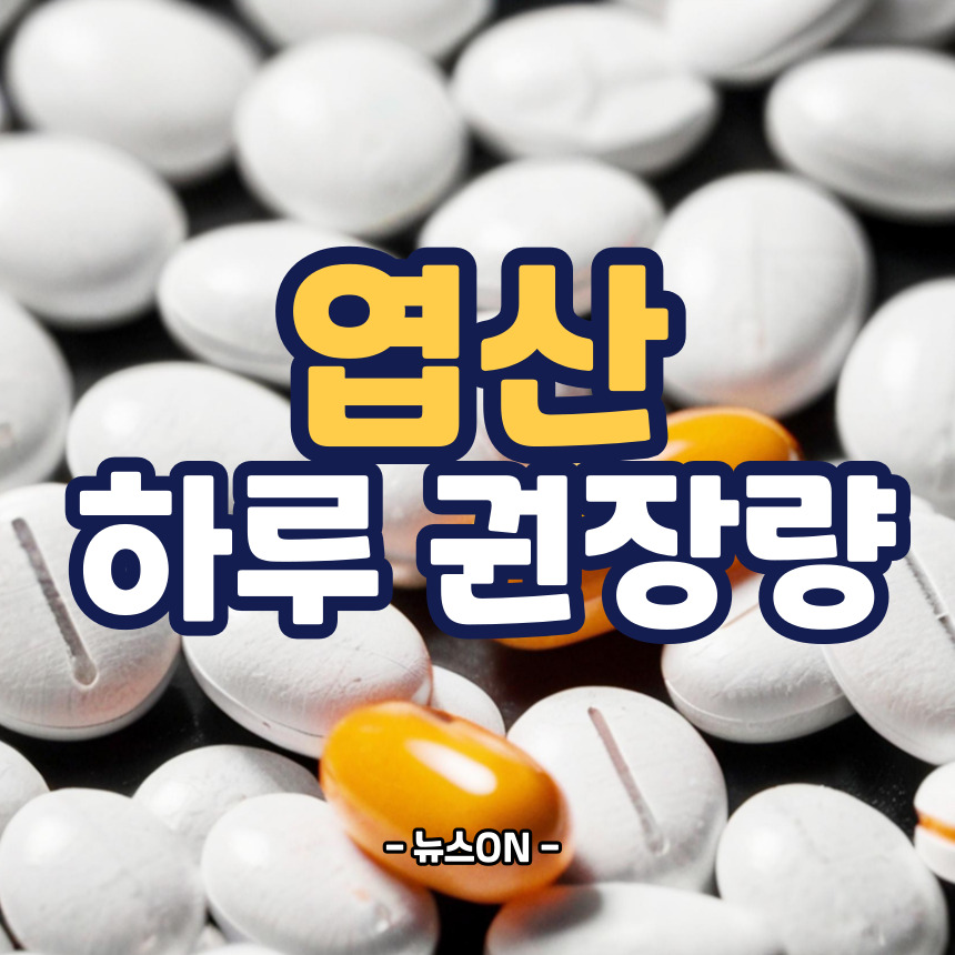 엽산 하루 권장량
