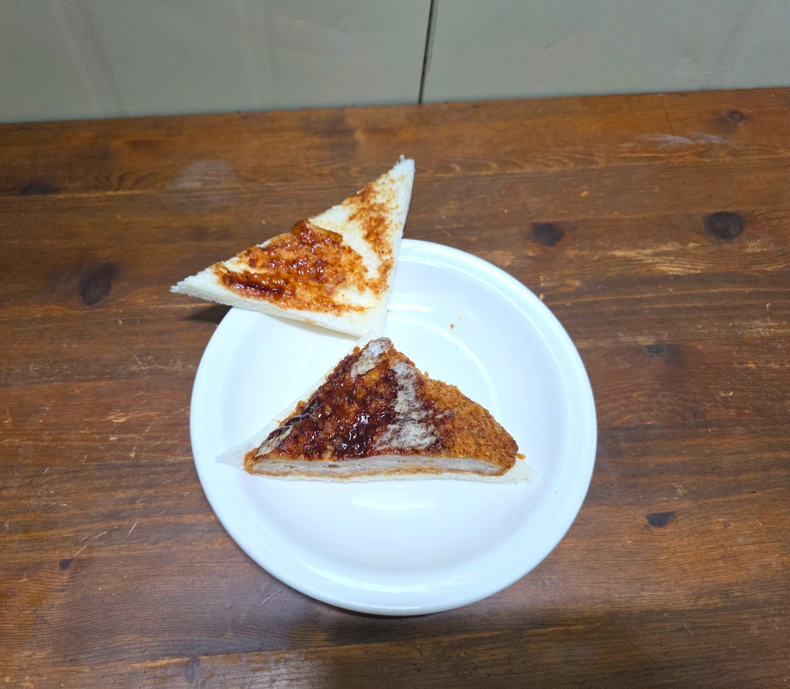 GS25흑백요리사최강록셰프의일식카츠샌드위치