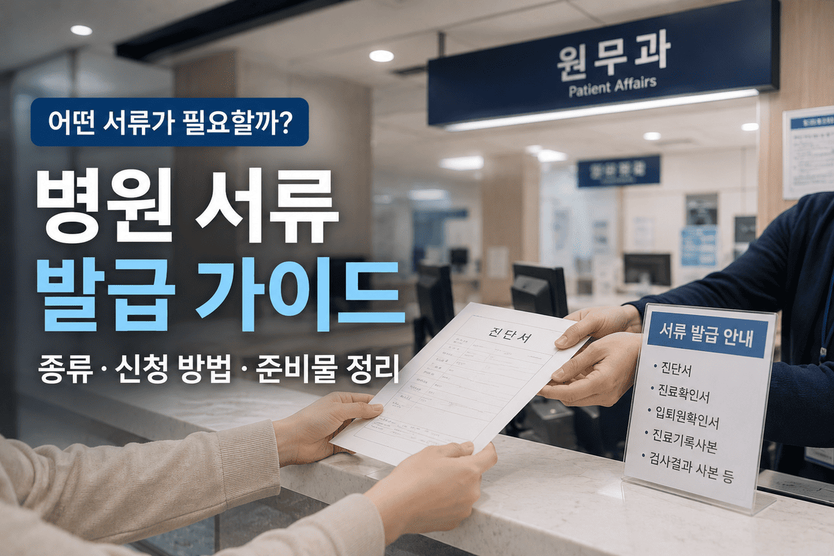 병원서류발급가이드