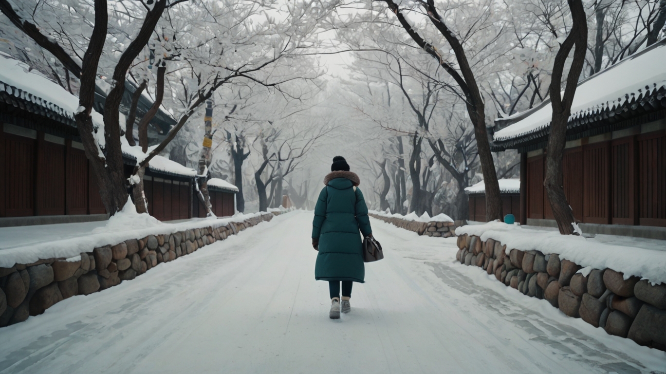 20대 여성 겨울 국내 여행 추천 참고 사진