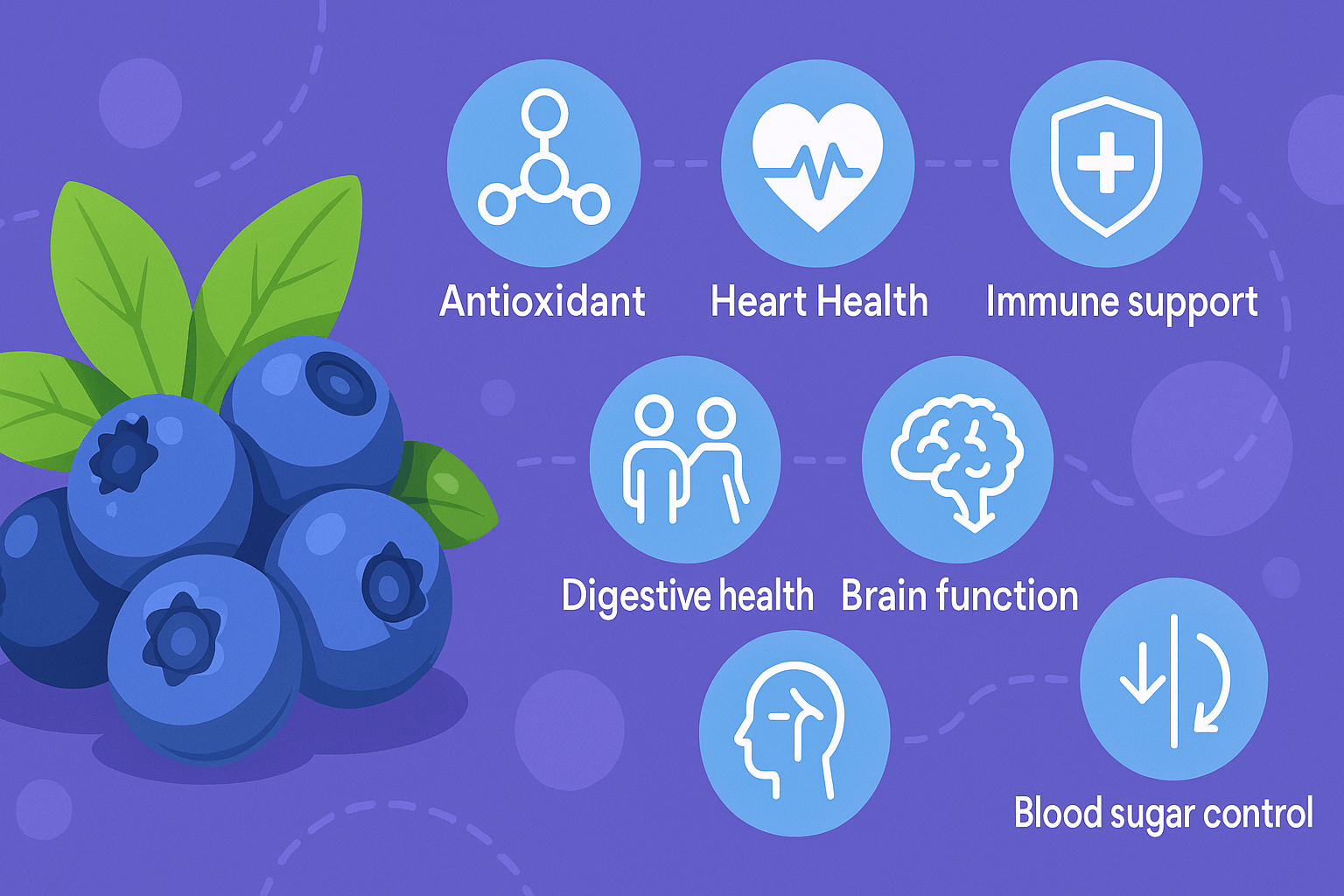 블루베리, 자연이 선사한 슈퍼푸드의 힘