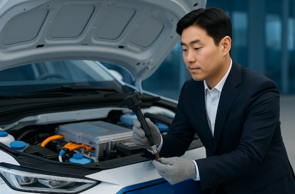 차량 타이어 점검 방법