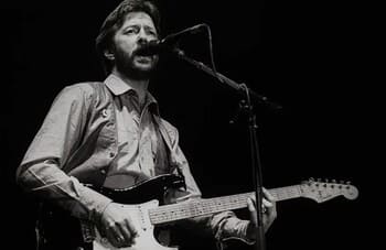 에릭 클랩튼 무대