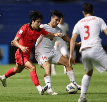 U17한국이란축구