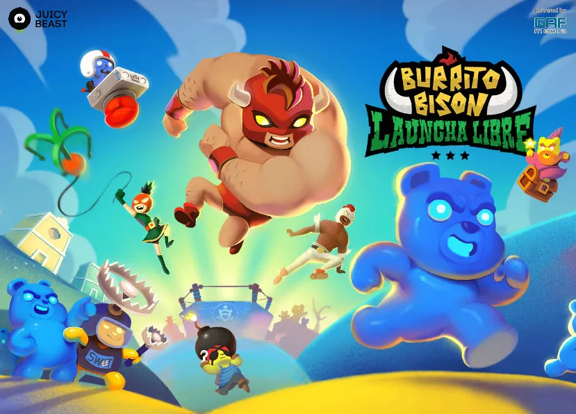 황소날리기 메인화면