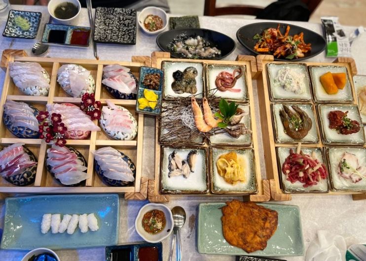 광안리 산해횟집