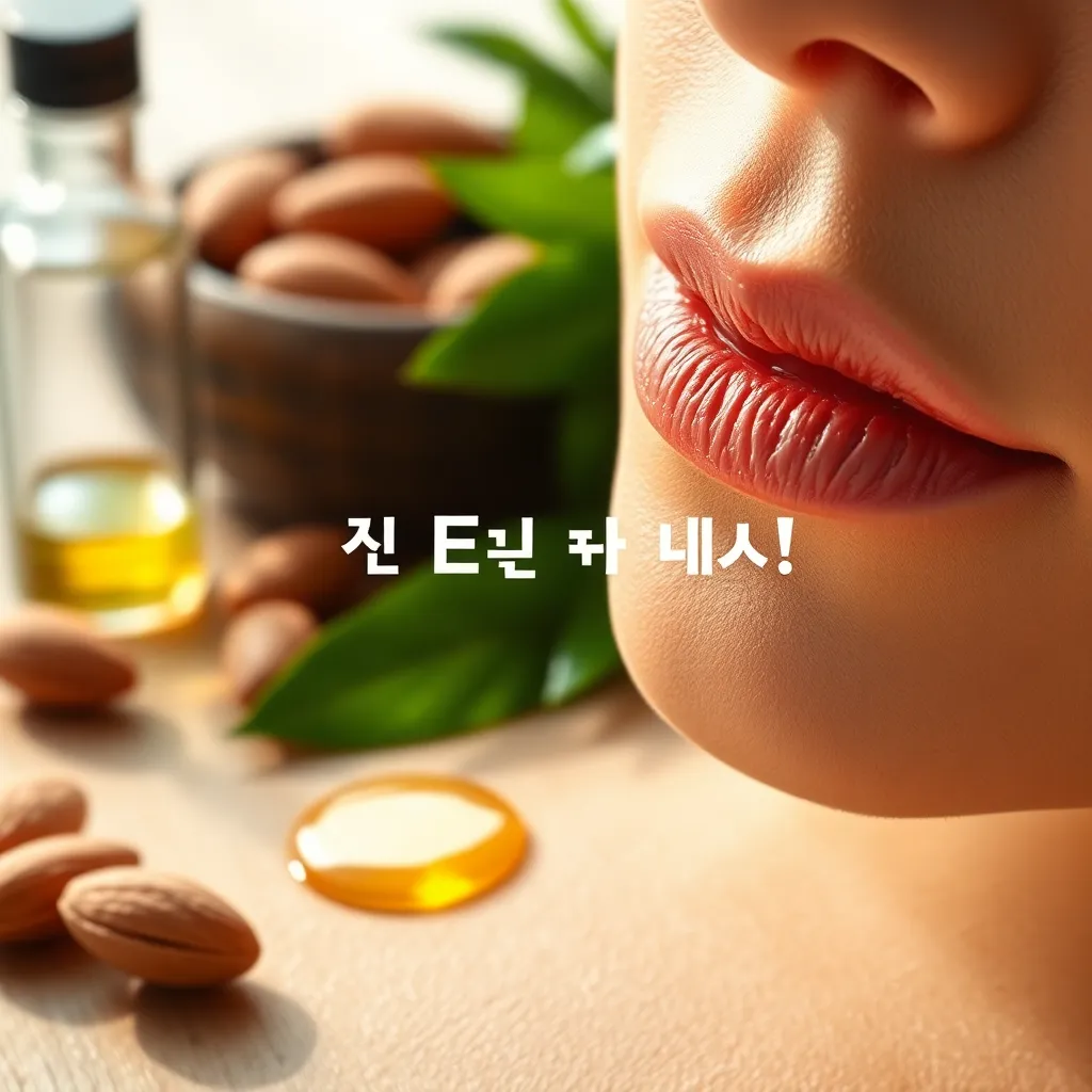아름다움의 비밀: 비타민 E가 피부를 놀랍게 변화시킬 수 있는 방법!