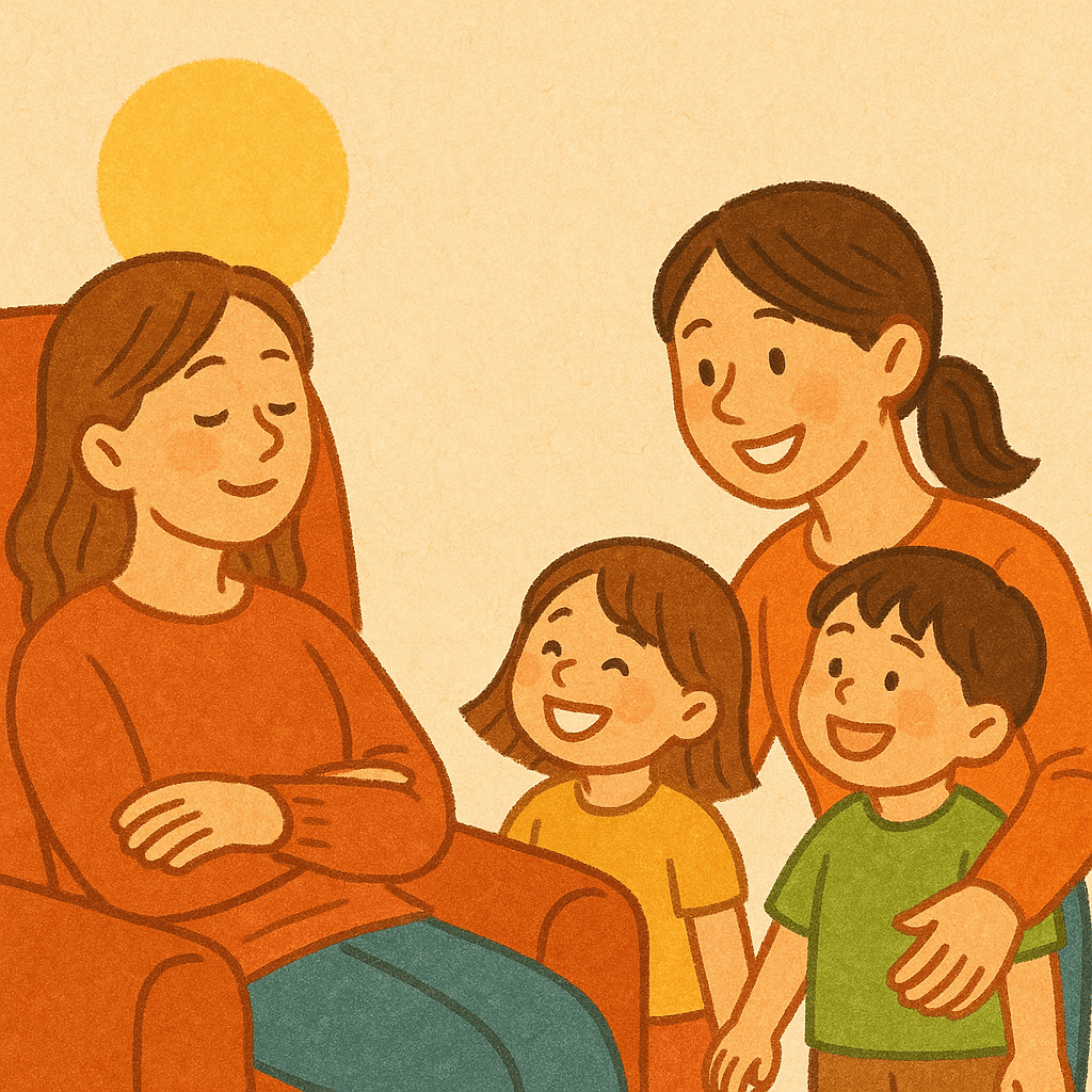 보육교사의 휴식_ 아이들을 위한 휴식