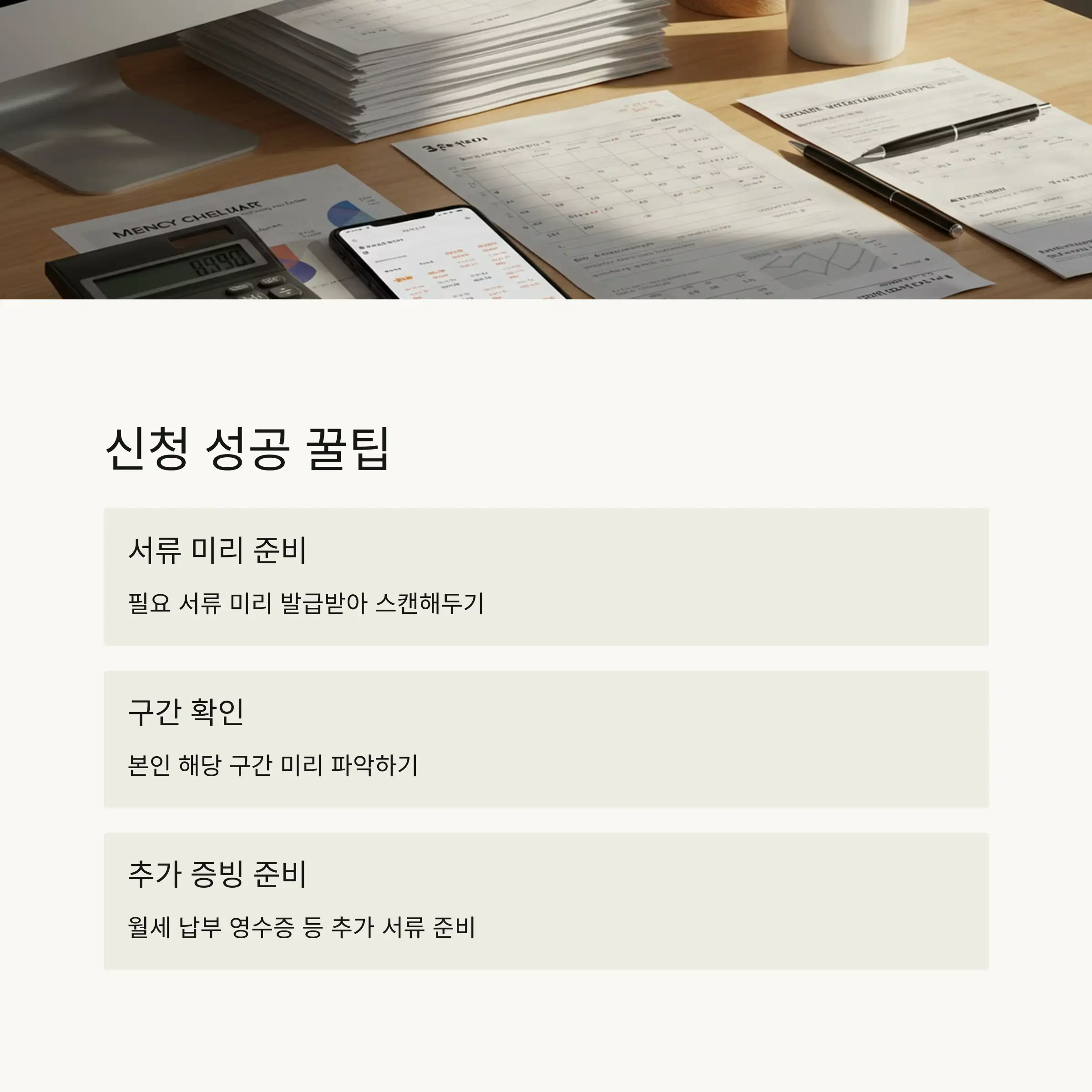 💡 신청 성공을 위한 꿀팁