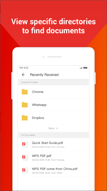 WPS PDF, 무료 PDF 압축, 변환, 읽기