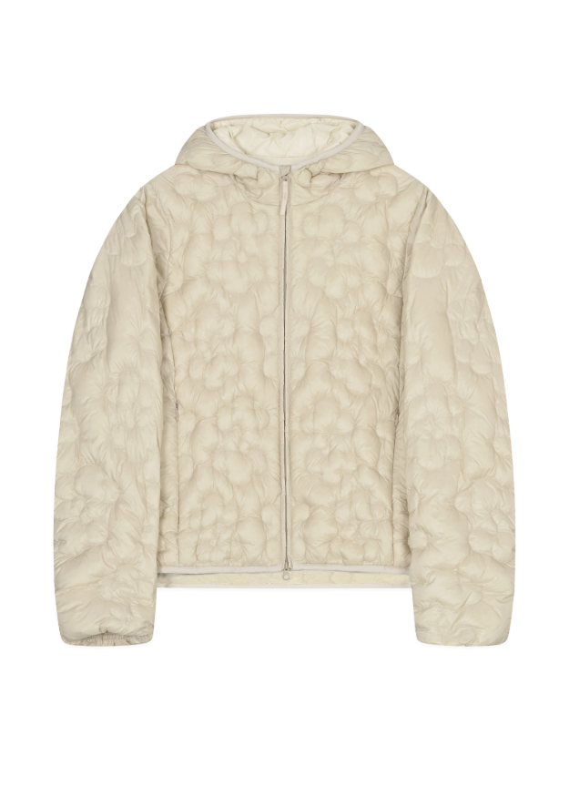 마리와별난아빠들 주시라 박은혜 패딩 패션 47회 의상 경량 후드 패딩 점퍼