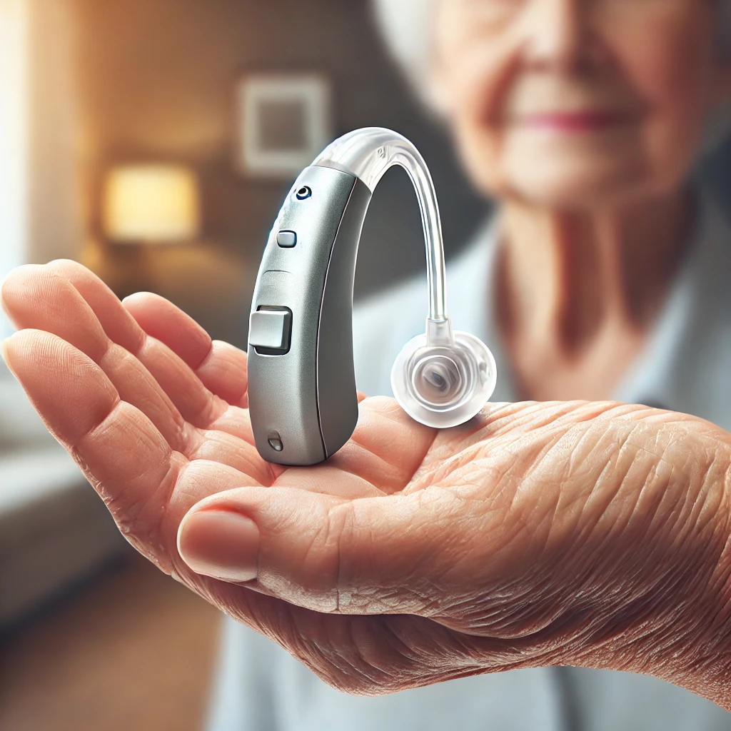 노인보청기 국가보조금 관련 사진