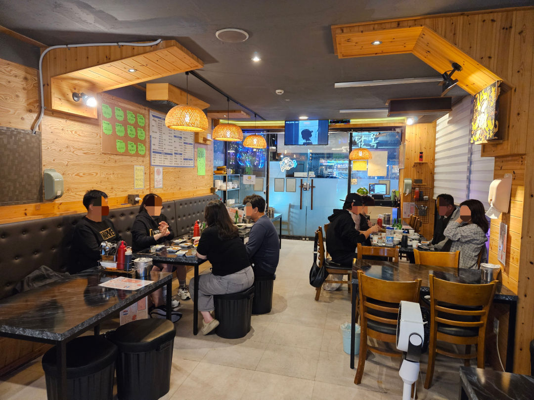 대영 수산 내부