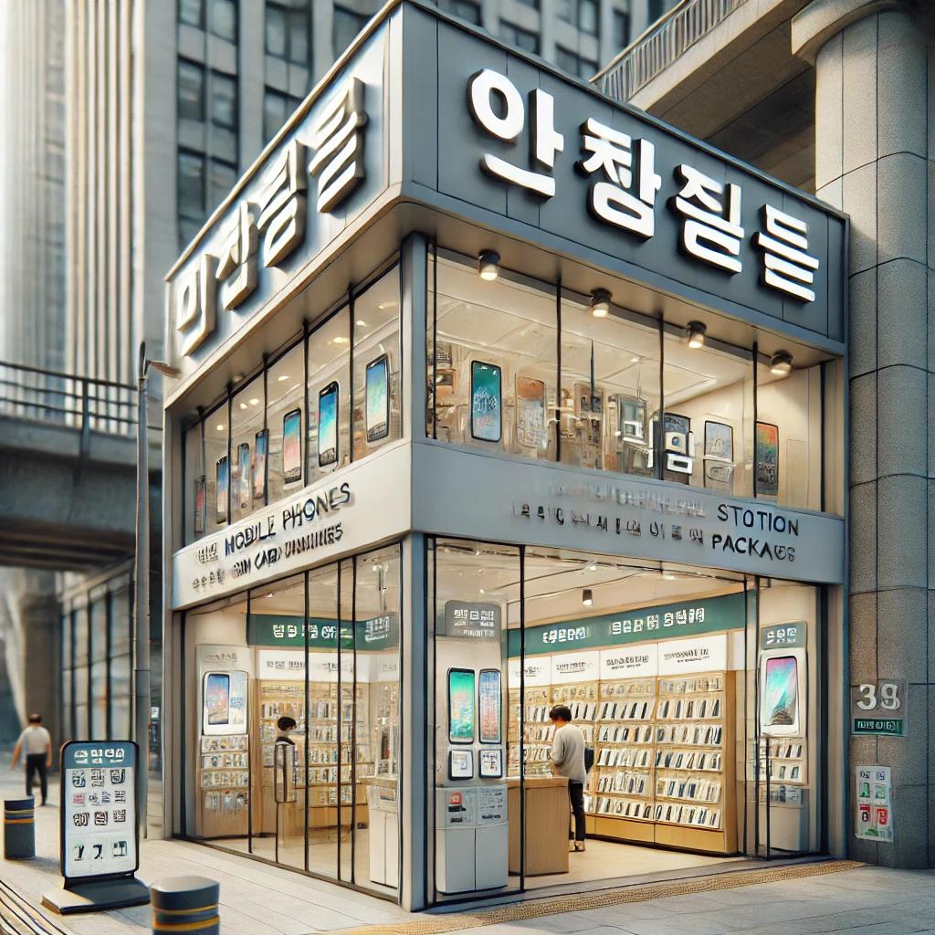 알뜰폰써니 선불 폰 선불유심 독산역지점