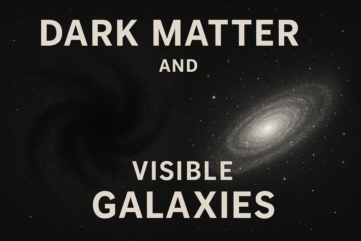 머나먼 우주 공간 속