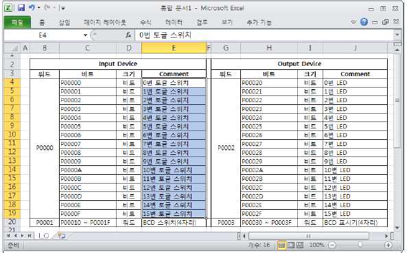 XG5000 - undefined - 3.3 XG5000 기본 사용법 XG5000 - undefined - 3.3 XG5000 기본 사용법