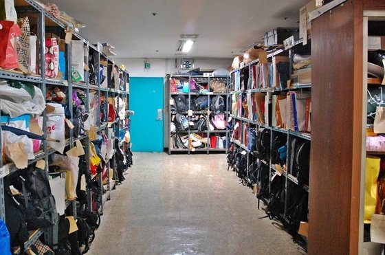 유실물 센터 모습