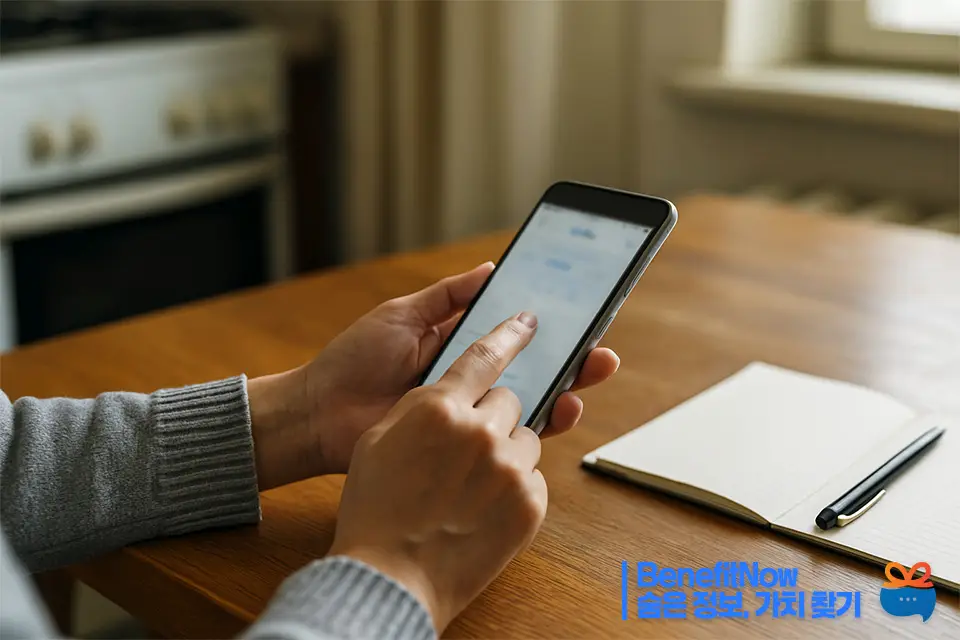 에너지 바우처 잔액조회 방법