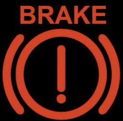 브레이크 경고등 이미지