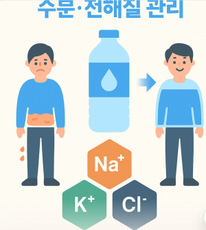 수분&middot;전해질 관리