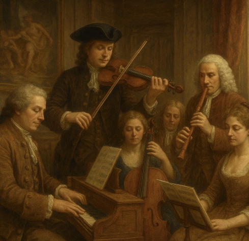 푸가와 인벤션 분석