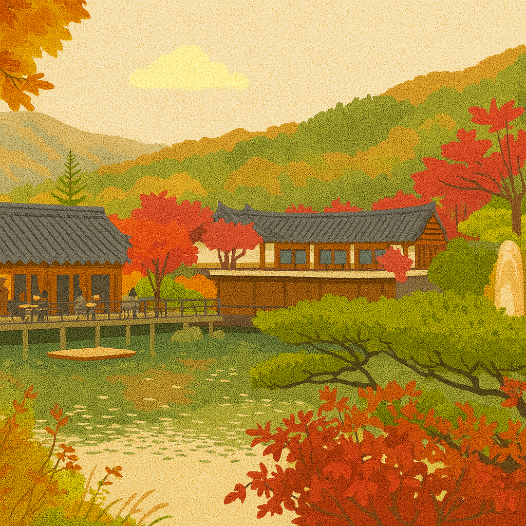 화담숲 예약 방법