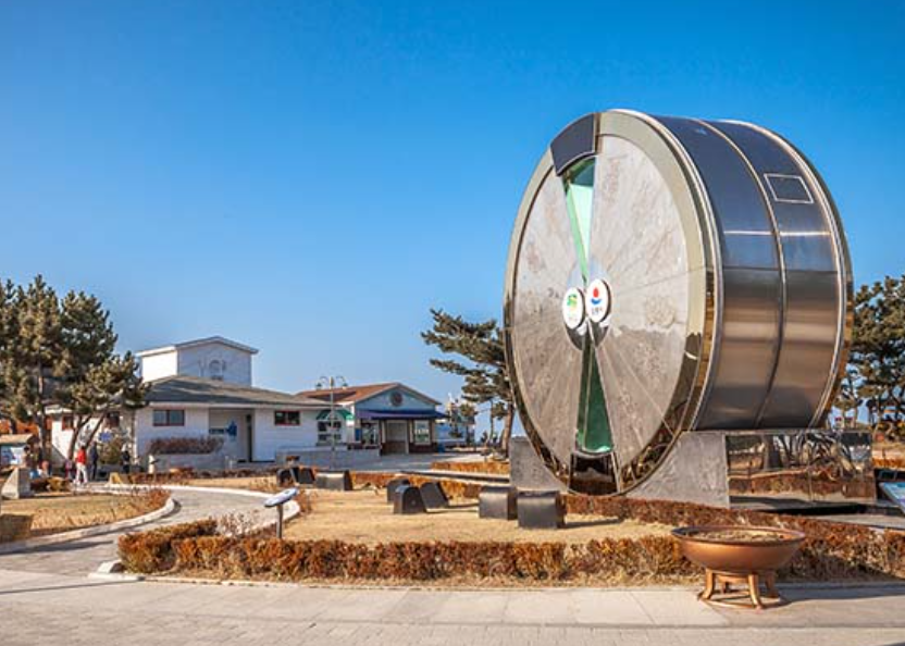 정동진 시간박물관과 모래시계공원