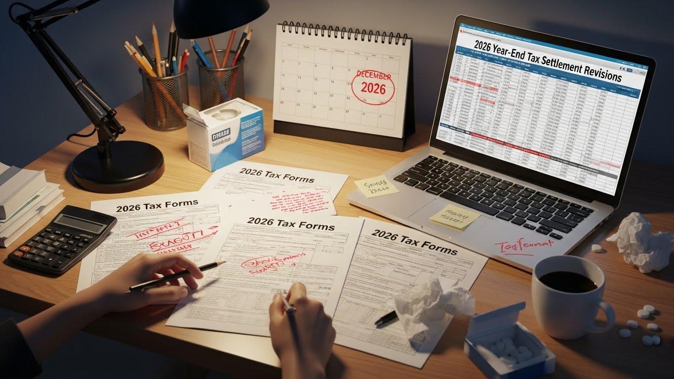 2026 연말정산 개정