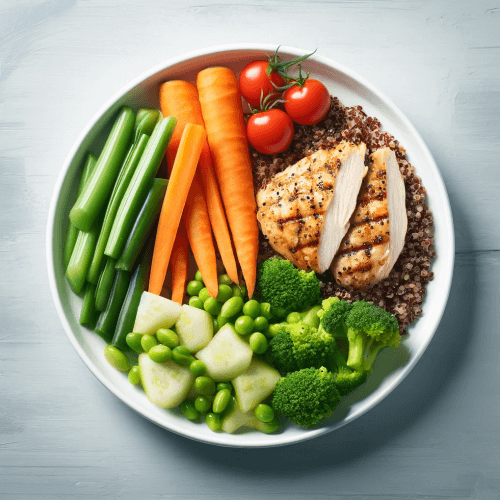 건강을 위한 다이어트 식단