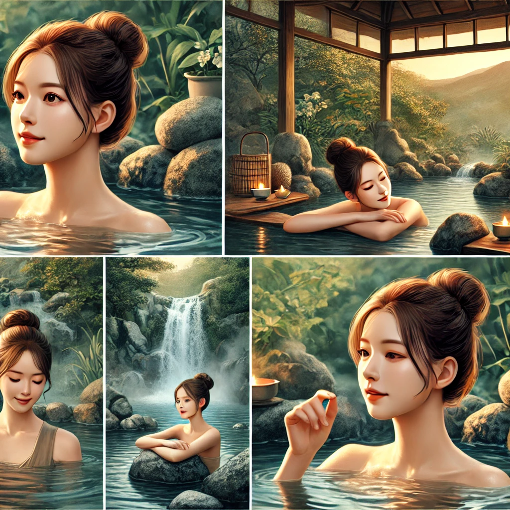 온천 (Onsen) 요법 이미지