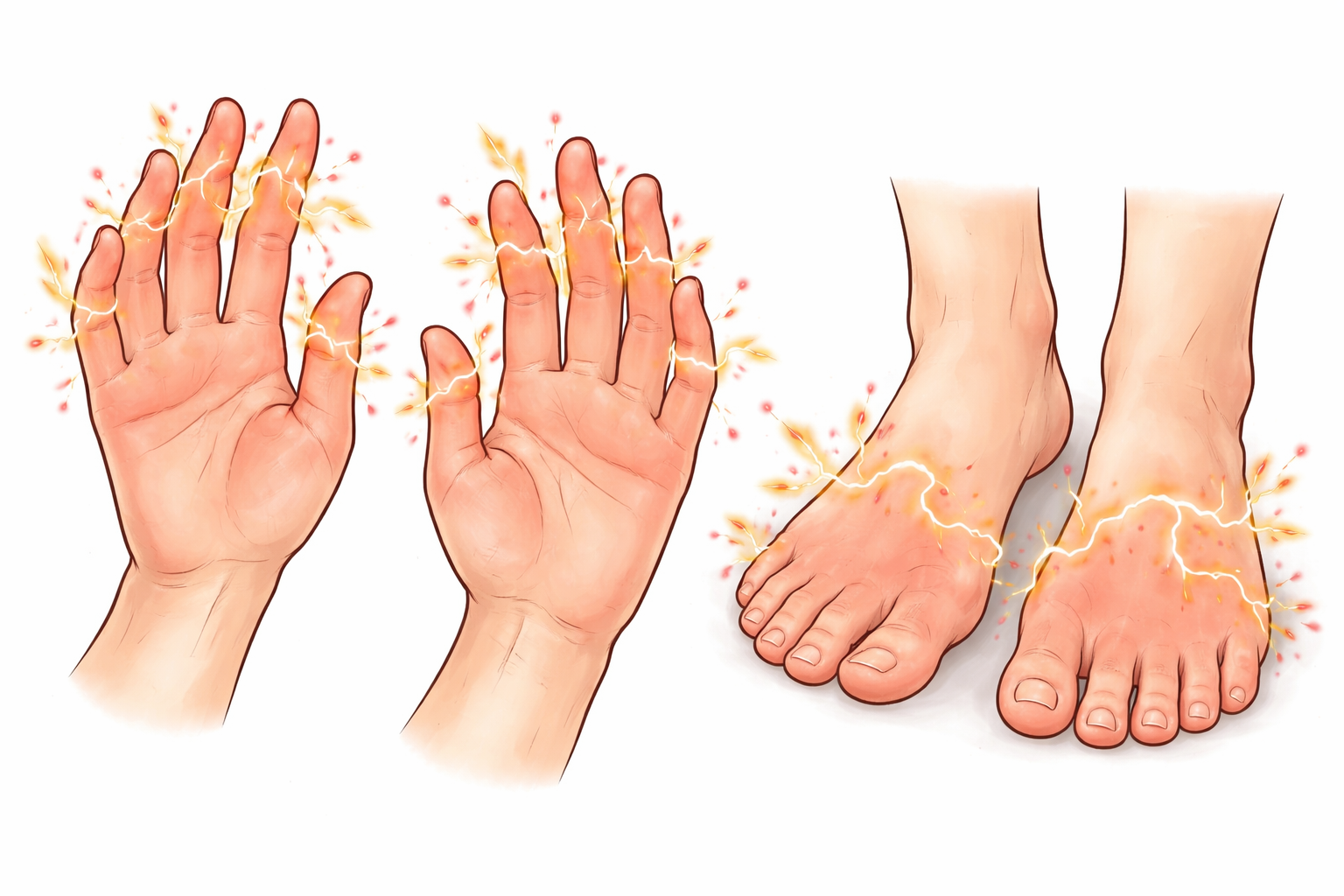 손발저림 이렇게 관리하세요! 혈액순환부터 잡는 동의보감 생활법