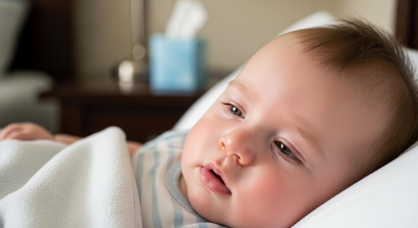 유아 독감 증상