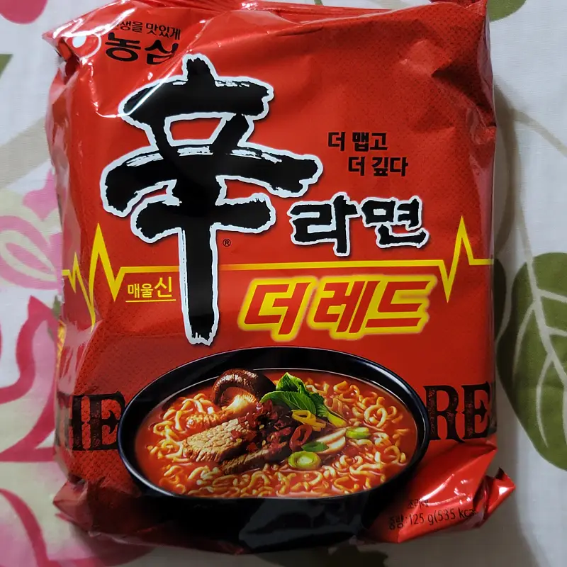 농심-신라면-더레드